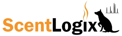 Logo ScentLogix — leader mondial des aides olfactives de synthèse pour K9